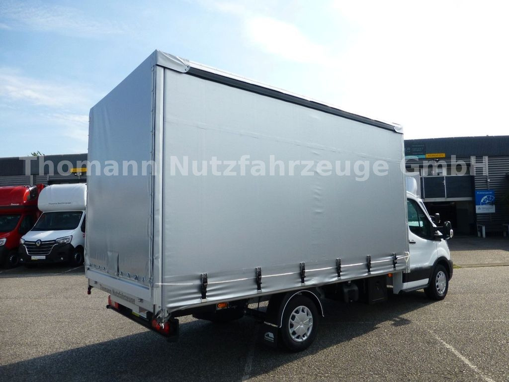 Ford Transit Pritsche Plane 4,25m Klima Temp. DAB Ford Transit Pritsche Plane 4,25m Klima Temp. DAB - Curtain side van: picture 4 Ford Transit Pritsche Plane 4,25m Klima Temp. DAB Ford Transit Pritsche Plane 4,25m Klima Temp. DAB - Curtain side van: picture 4