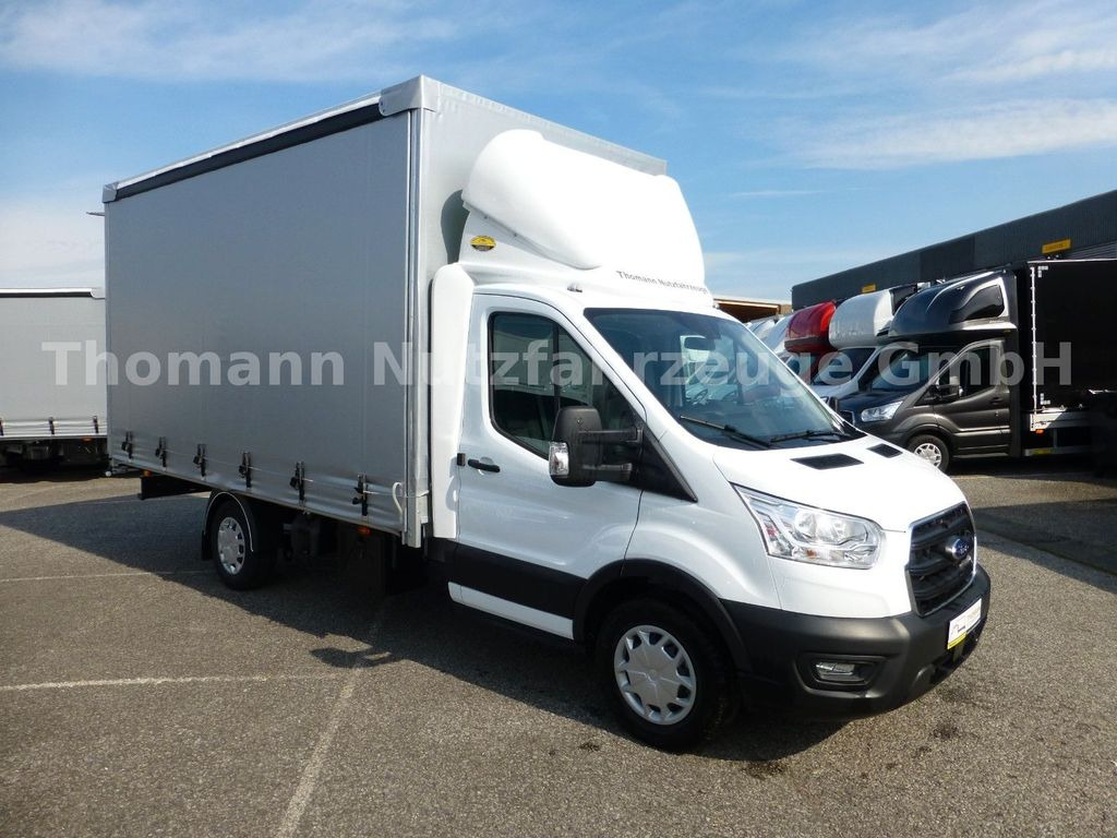 Ford Transit Pritsche Plane 4,25m Klima Temp. DAB Ford Transit Pritsche Plane 4,25m Klima Temp. DAB - Curtain side van: picture 1 Ford Transit Pritsche Plane 4,25m Klima Temp. DAB Ford Transit Pritsche Plane 4,25m Klima Temp. DAB - Curtain side van: picture 1