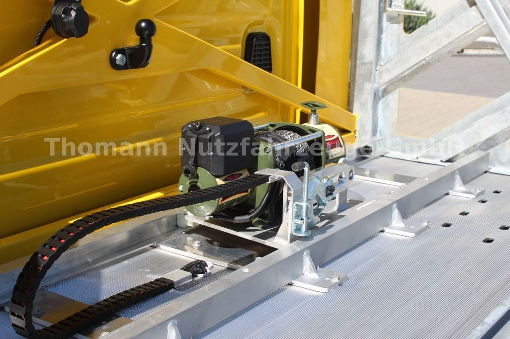 New Autotransporter truck, Van Iveco DAILY 70C18 Festplateau 2 Etagen Autotransporter: picture 19