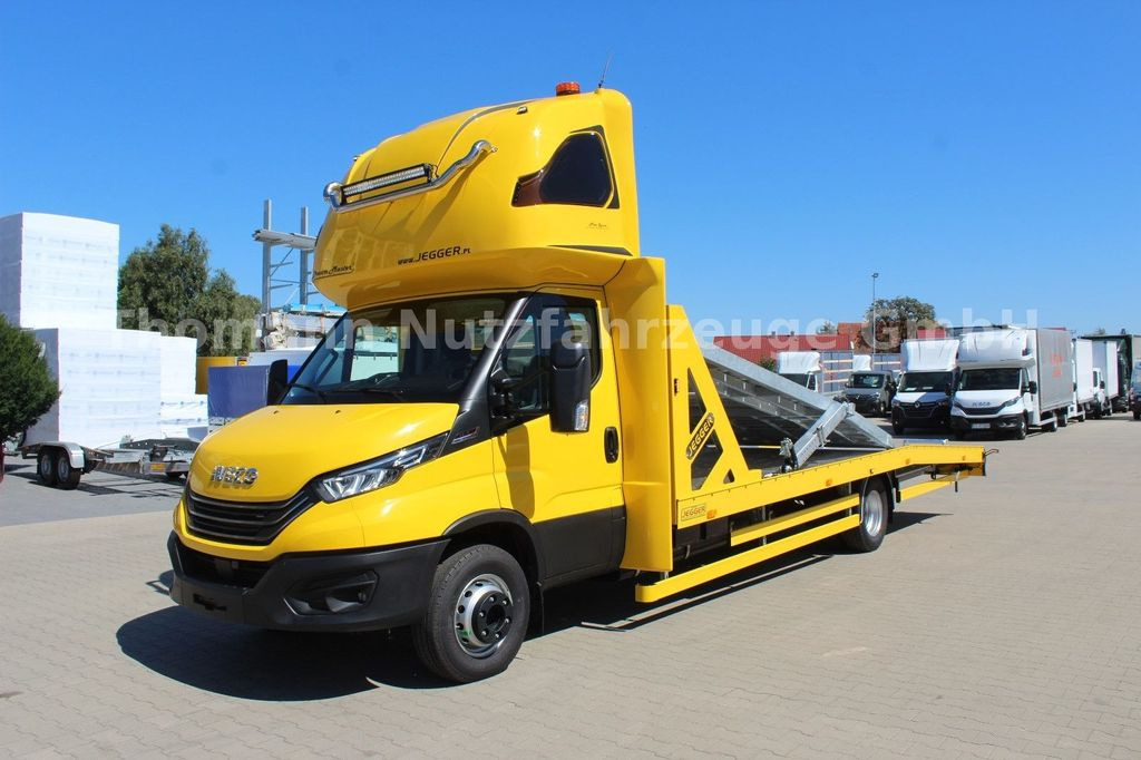 New Autotransporter truck, Van Iveco DAILY 70C18 Festplateau 2 Etagen Autotransporter: picture 8