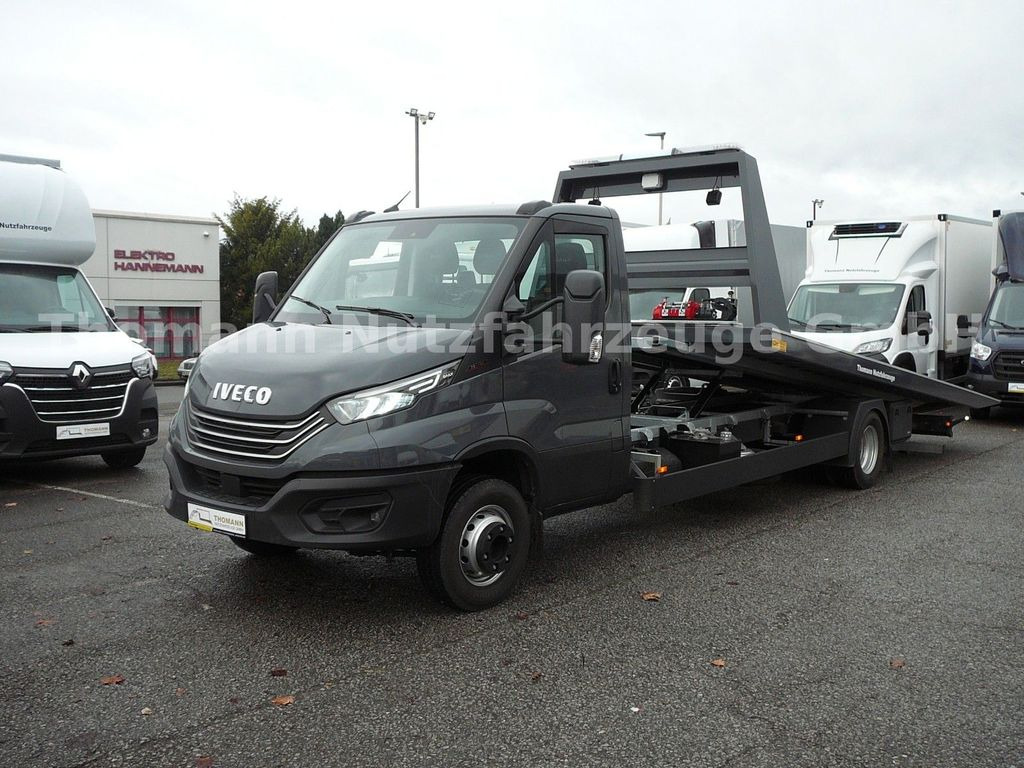 Iveco DAILY 70C18 Schiebeplateau Luftfederung - Tow truck, Van: picture 1 Iveco DAILY 70C18 Schiebeplateau Luftfederung - Tow truck, Van: picture 1