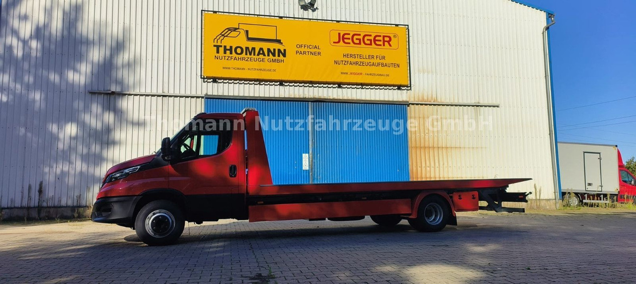Iveco DAILY 70C18 Schiebeplateau Luftfederung - Tow truck: picture 5 Iveco DAILY 70C18 Schiebeplateau Luftfederung - Tow truck: picture 5