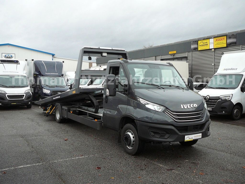 Iveco DAILY 70C18 Schiebeplateau Luftfederung - Tow truck, Van: picture 2 Iveco DAILY 70C18 Schiebeplateau Luftfederung - Tow truck, Van: picture 2