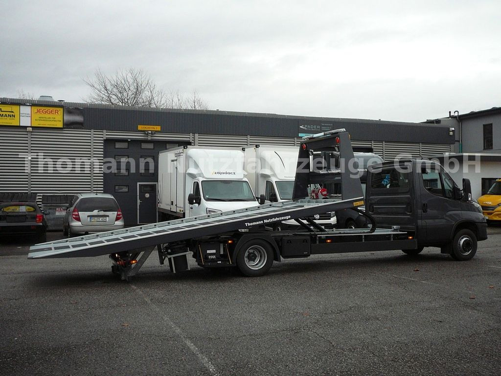 Iveco DAILY 70C18 Schiebeplateau Luftfederung - Tow truck, Van: picture 5 Iveco DAILY 70C18 Schiebeplateau Luftfederung - Tow truck, Van: picture 5