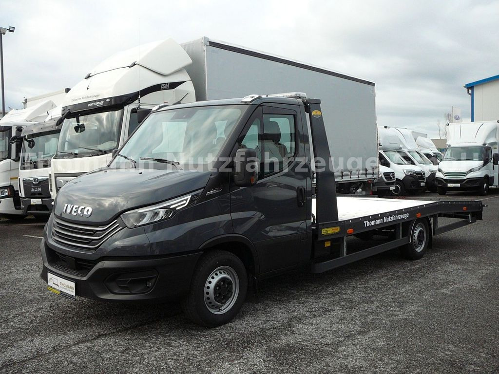 Iveco Daily 35S18 Autotransporter Aut. Luftfed. NAVI Iveco Daily 35S18 Autotransporter Aut. Luftfed. NAVI - Autotransporter truck, Van: picture 1 Iveco Daily 35S18 Autotransporter Aut. Luftfed. NAVI Iveco Daily 35S18 Autotransporter Aut. Luftfed. NAVI - Autotransporter truck, Van: picture 1