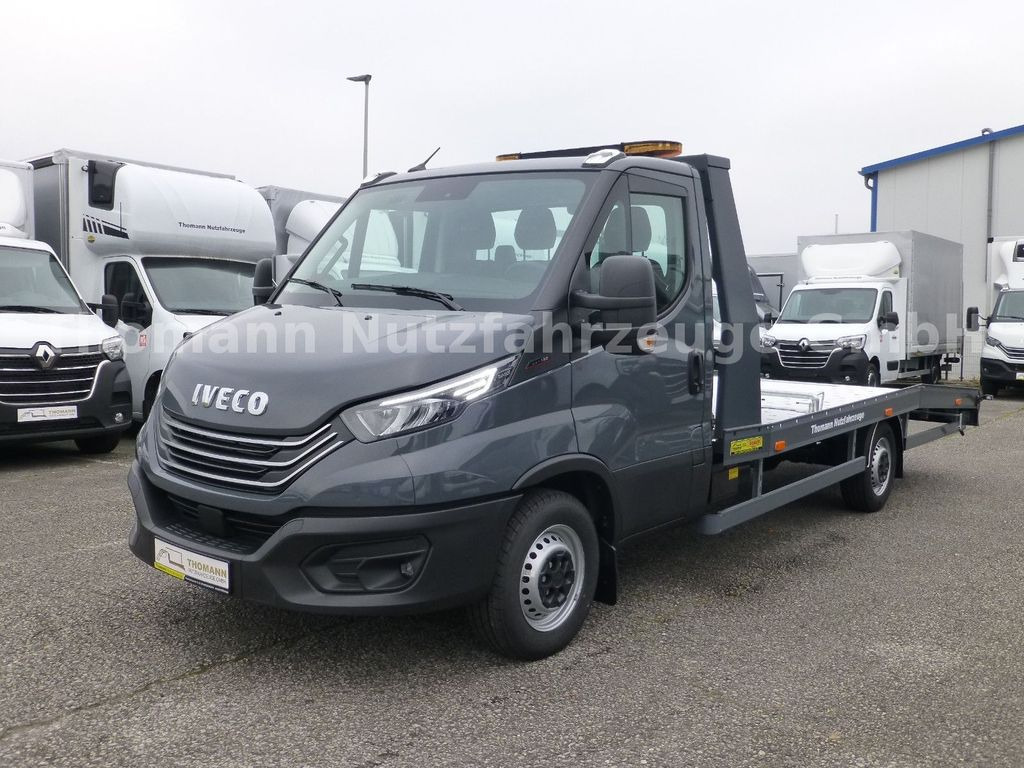 Iveco Daily 35S18 Autotransporter NAVI ACC Temp. - Autotransporter truck, Van: picture 1 Iveco Daily 35S18 Autotransporter NAVI ACC Temp. - Autotransporter truck, Van: picture 1