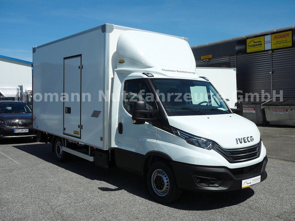 Iveco Daily 35S18 Koffer Ladebordwand Navi R-Cam - Box van: picture 1 Iveco Daily 35S18 Koffer Ladebordwand Navi R-Cam - Box van: picture 1