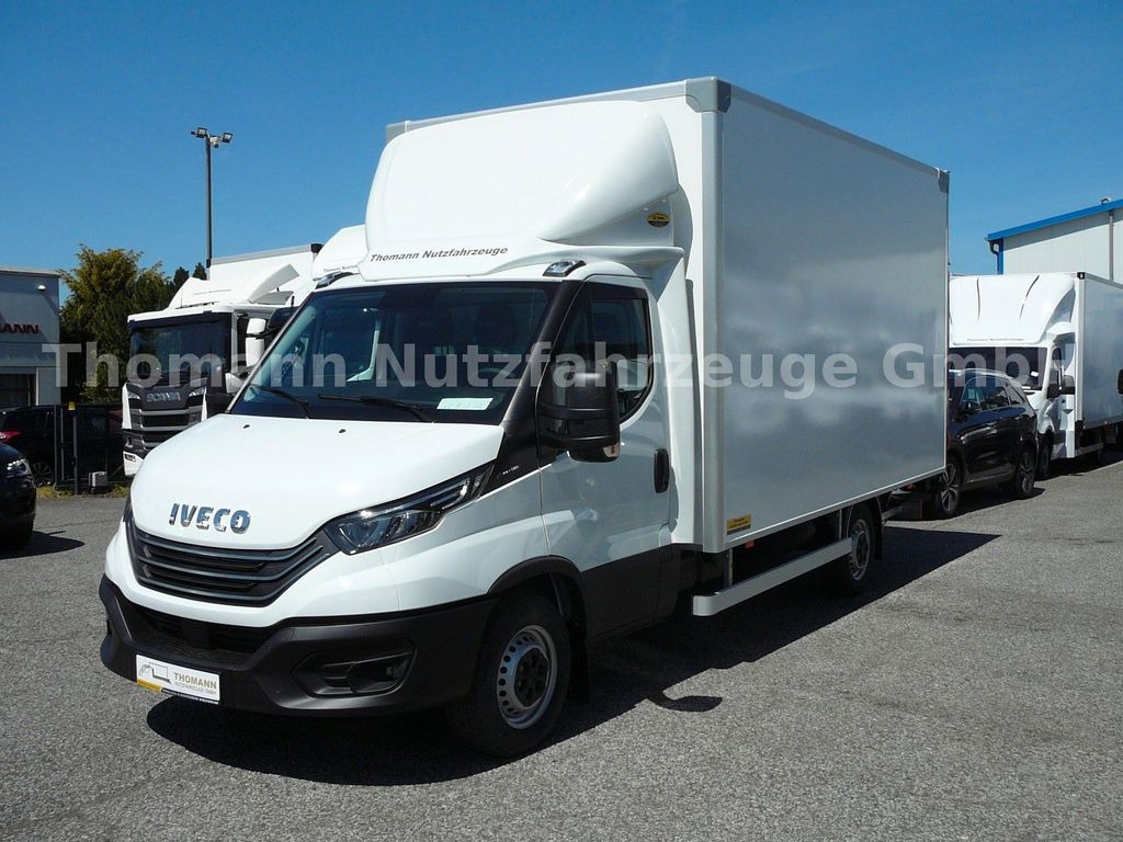 Iveco Daily 35S18 Koffer Ladebordwand Navi R-Cam - Box van: picture 2 Iveco Daily 35S18 Koffer Ladebordwand Navi R-Cam - Box van: picture 2