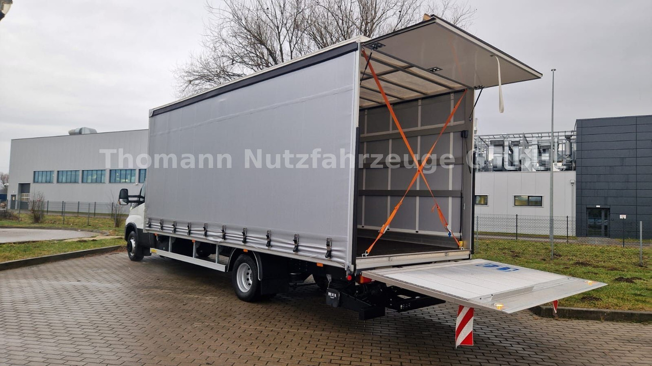 Iveco Daily 70C18H Pritsche Plane 1000KG LBW Luftfeder Iveco Daily 70C18H Pritsche Plane 1000KG LBW Luftfeder - Curtain side van: picture 2 Iveco Daily 70C18H Pritsche Plane 1000KG LBW Luftfeder Iveco Daily 70C18H Pritsche Plane 1000KG LBW Luftfeder - Curtain side van: picture 2