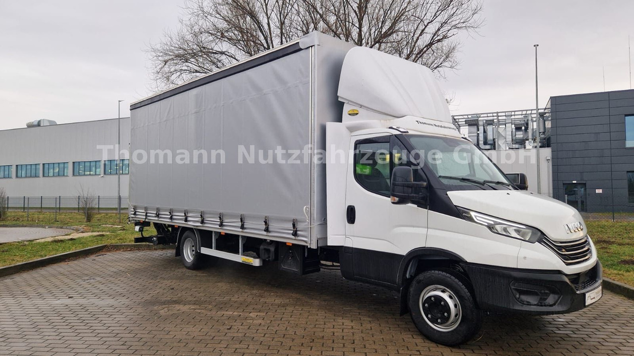 Iveco Daily 70C18H Pritsche Plane 1000KG LBW Luftfeder Iveco Daily 70C18H Pritsche Plane 1000KG LBW Luftfeder - Curtain side van: picture 1 Iveco Daily 70C18H Pritsche Plane 1000KG LBW Luftfeder Iveco Daily 70C18H Pritsche Plane 1000KG LBW Luftfeder - Curtain side van: picture 1