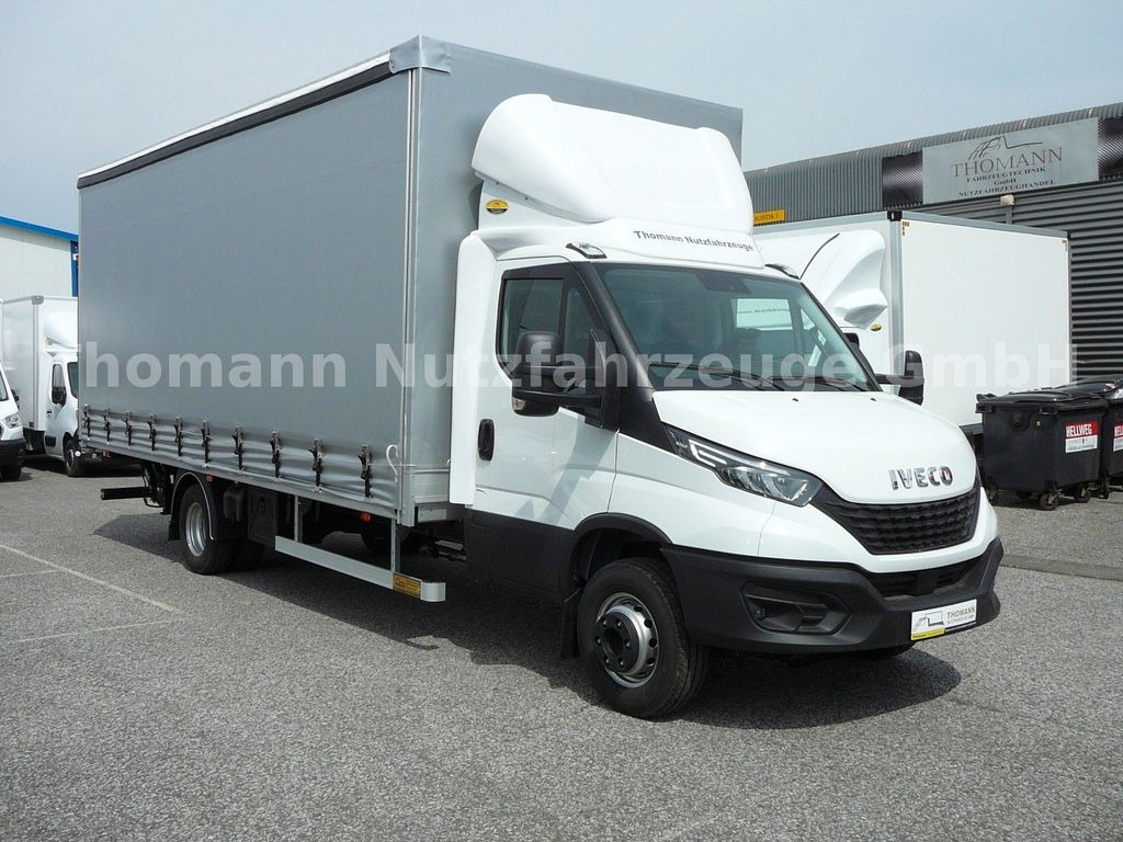 Iveco Daily 70C18H Pritsche Plane 1000KG LBW Sofort Iveco Daily 70C18H Pritsche Plane 1000KG LBW Sofort - Curtain side van: picture 2 Iveco Daily 70C18H Pritsche Plane 1000KG LBW Sofort Iveco Daily 70C18H Pritsche Plane 1000KG LBW Sofort - Curtain side van: picture 2