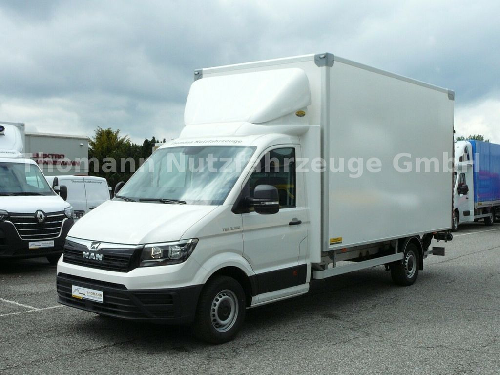 MAN TGE 3.180 Koffer Ladebordwand - Box van: picture 2 MAN TGE 3.180 Koffer Ladebordwand - Box van: picture 2