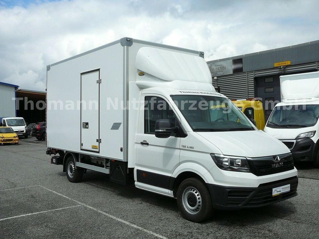 MAN TGE 3.180 Koffer Ladebordwand - Box van: picture 1 MAN TGE 3.180 Koffer Ladebordwand - Box van: picture 1