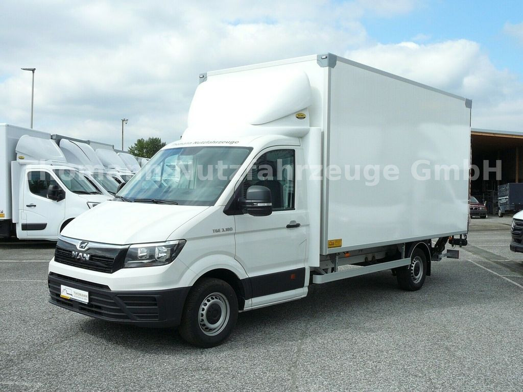 MAN TGE 3.180 Koffer Ladebordwand - Box van: picture 2 MAN TGE 3.180 Koffer Ladebordwand - Box van: picture 2