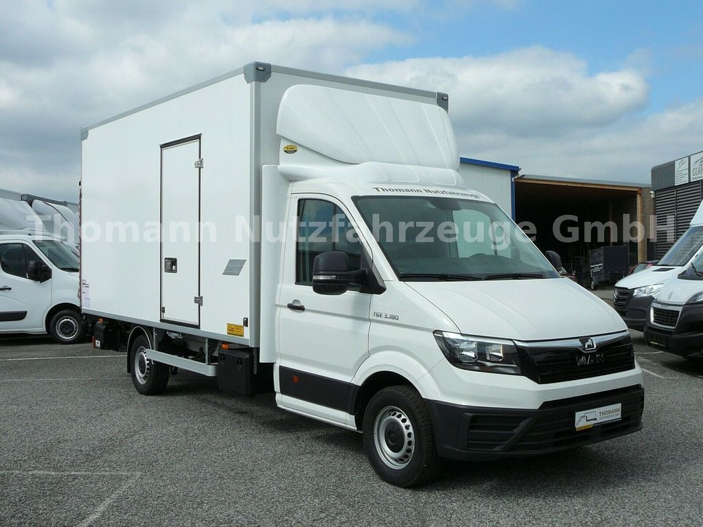 MAN TGE 3.180 Koffer Ladebordwand MAN TGE 3.180 Koffer Ladebordwand - Box van: picture 1 MAN TGE 3.180 Koffer Ladebordwand MAN TGE 3.180 Koffer Ladebordwand - Box van: picture 1