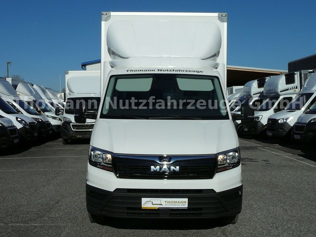 MAN TGE 3.180 Koffer Türen / Möbelkoffer - Box van: picture 3 MAN TGE 3.180 Koffer Türen / Möbelkoffer - Box van: picture 3