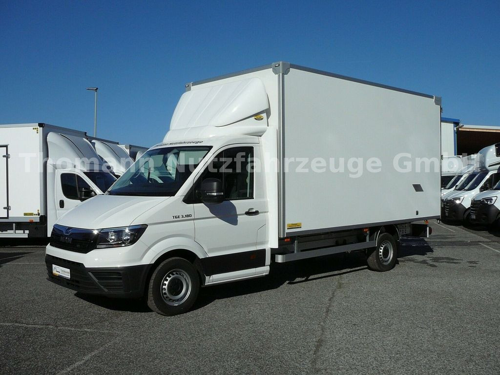 MAN TGE 3.180 Koffer Türen / Möbelkoffer - Box van: picture 2 MAN TGE 3.180 Koffer Türen / Möbelkoffer - Box van: picture 2