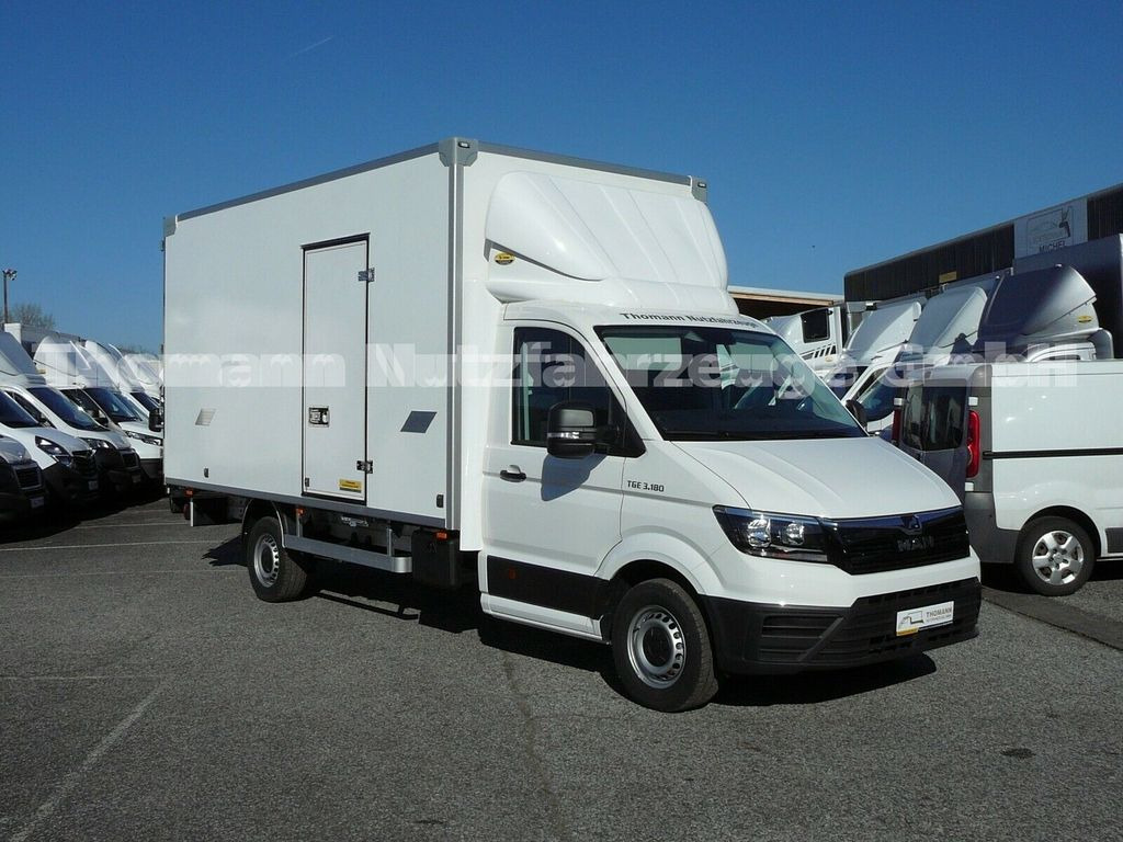 MAN TGE 3.180 Koffer Türen / Möbelkoffer - Box van: picture 1 MAN TGE 3.180 Koffer Türen / Möbelkoffer - Box van: picture 1