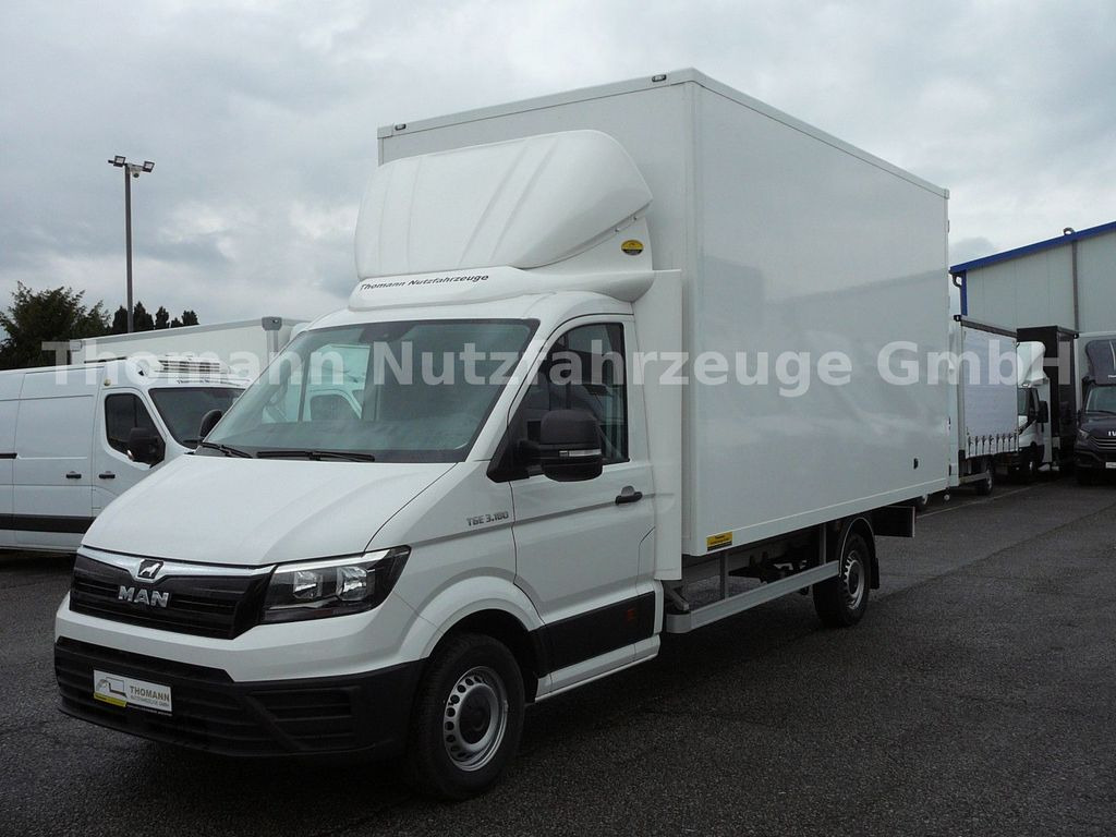 MAN TGE 3.180 Koffer Türen Ultralight - Box van: picture 2 MAN TGE 3.180 Koffer Türen Ultralight - Box van: picture 2