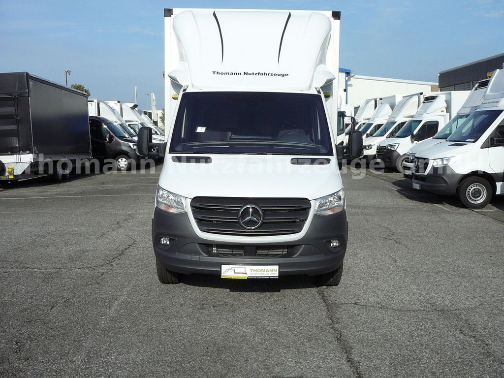 Mercedes-Benz Sprinter 317 CDI Koffer LBW - Box van: picture 3 Mercedes-Benz Sprinter 317 CDI Koffer LBW - Box van: picture 3