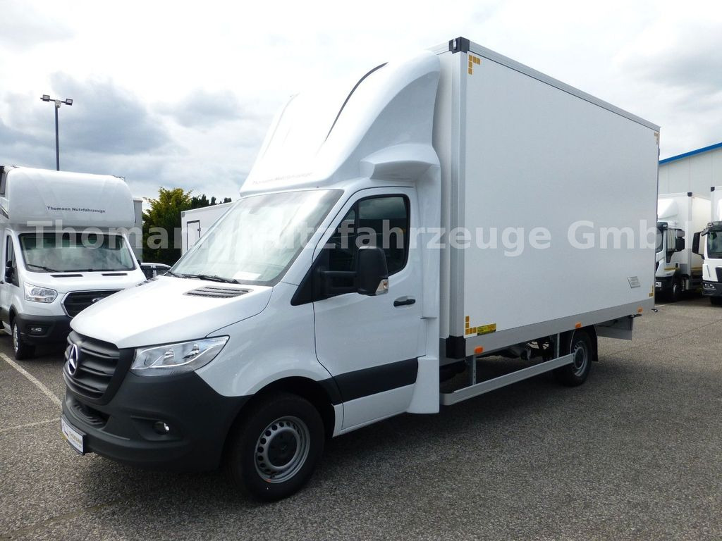 Mercedes-Benz Sprinter 317 CDI Koffer Türen Premium - Box van: picture 2 Mercedes-Benz Sprinter 317 CDI Koffer Türen Premium - Box van: picture 2