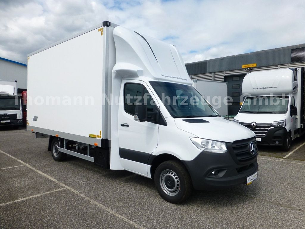 Mercedes-Benz Sprinter 317 CDI Koffer Türen Premium - Box van: picture 1 Mercedes-Benz Sprinter 317 CDI Koffer Türen Premium - Box van: picture 1