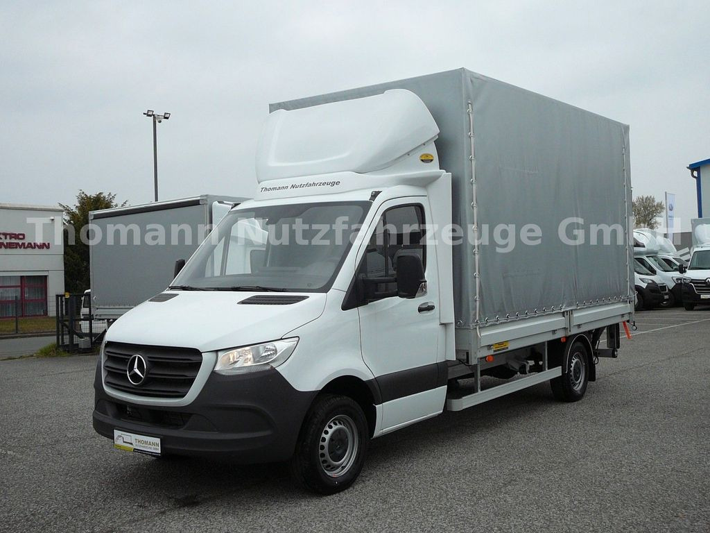 Mercedes-Benz Sprinter 317 CDI Pritsche Plane LBW Navi Mercedes-Benz Sprinter 317 CDI Pritsche Plane LBW Navi - Curtain side van: picture 2 Mercedes-Benz Sprinter 317 CDI Pritsche Plane LBW Navi Mercedes-Benz Sprinter 317 CDI Pritsche Plane LBW Navi - Curtain side van: picture 2