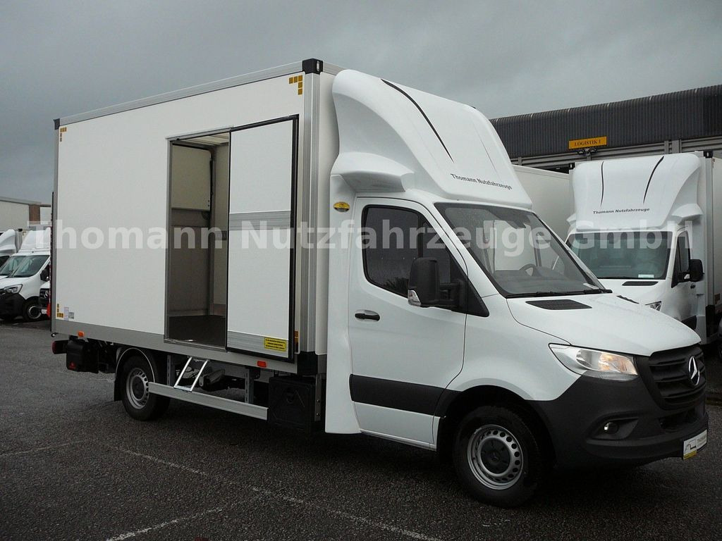 Mercedes-Benz Sprinter 319 CDI Koffer LBW Aut. - Box van: picture 4 Mercedes-Benz Sprinter 319 CDI Koffer LBW Aut. - Box van: picture 4