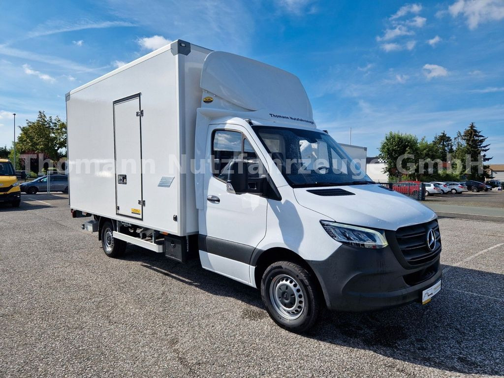 Mercedes-Benz Sprinter 319 CDI Koffer LBW Seiten Tür - Box van: picture 2 Mercedes-Benz Sprinter 319 CDI Koffer LBW Seiten Tür - Box van: picture 2