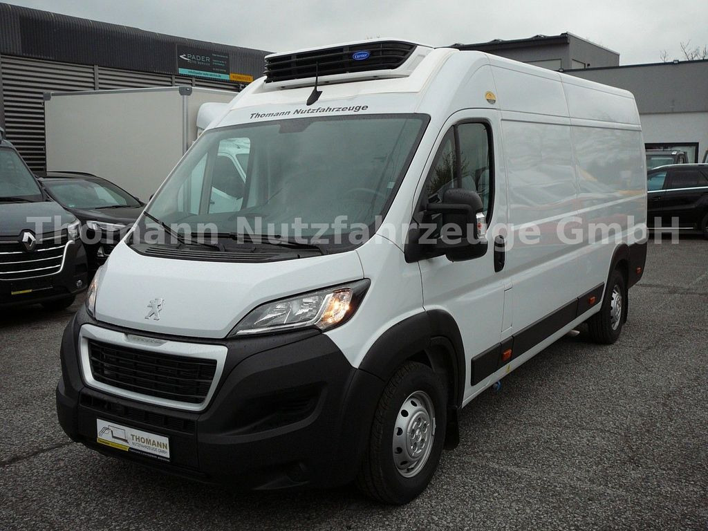 Peugeot Boxer 2.2 Kühlkastenwagen Carrier Xarios 300 GH - Refrigerated van: picture 1 Peugeot Boxer 2.2 Kühlkastenwagen Carrier Xarios 300 GH - Refrigerated van: picture 1