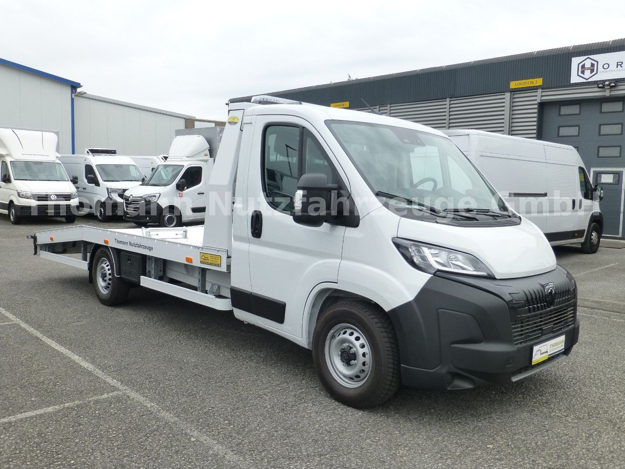 Peugeot Boxer Abschleppwagen Klima AHK R-Camera - Tow truck: picture 1 Peugeot Boxer Abschleppwagen Klima AHK R-Camera - Tow truck: picture 1