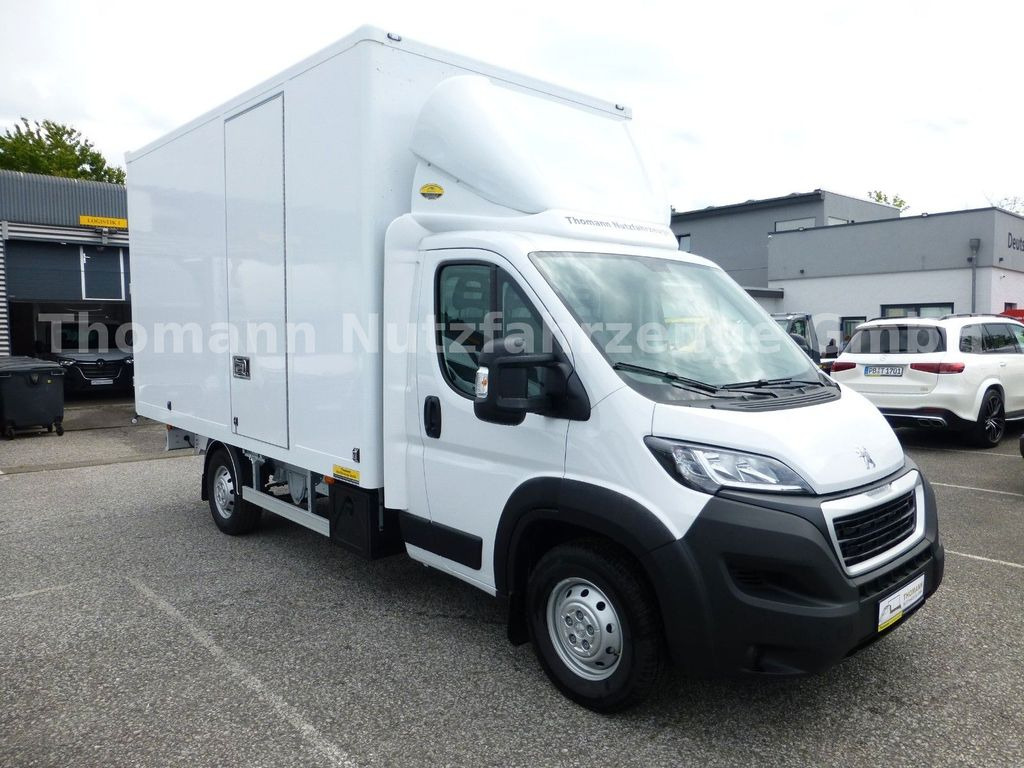 Peugeot Boxer Koffer Möbelkoffer 4300 Lang - Box van: picture 1 Peugeot Boxer Koffer Möbelkoffer 4300 Lang - Box van: picture 1