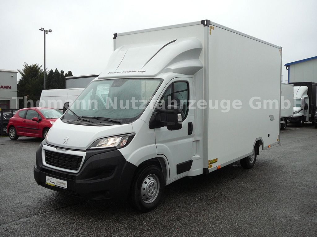 Peugeot Boxer Premium Koffer Extra Tief Extra Hoch ! - Box van: picture 2 Peugeot Boxer Premium Koffer Extra Tief Extra Hoch ! - Box van: picture 2