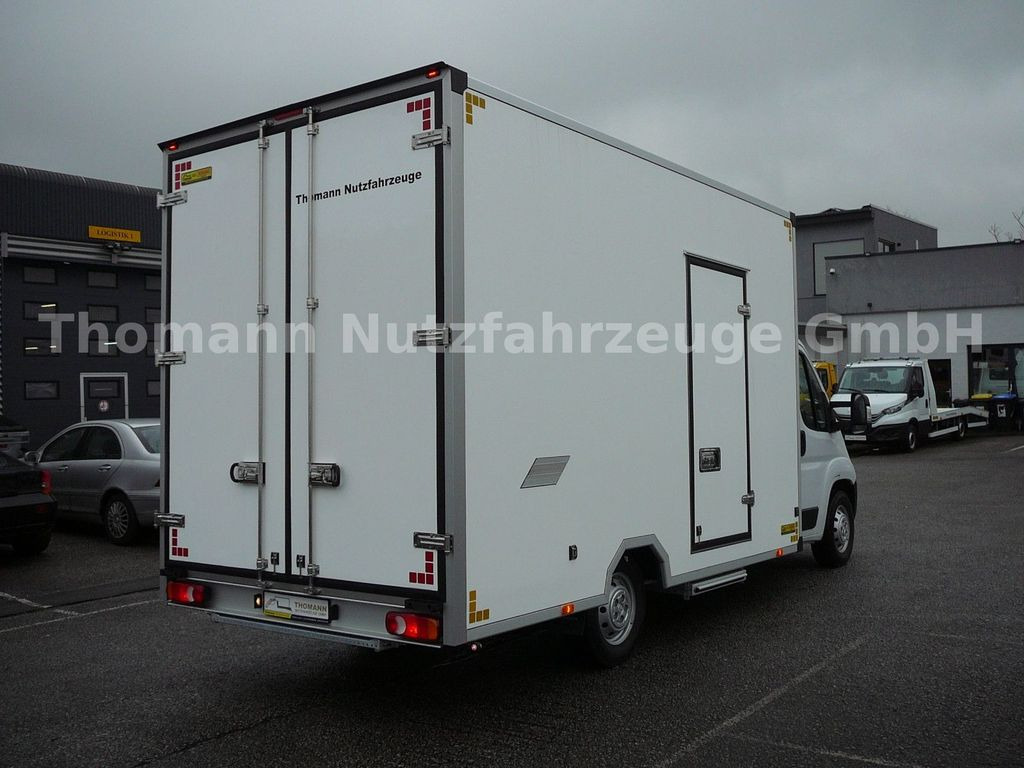 Peugeot Boxer Premium Koffer Extra Tief Extra Hoch ! - Box van: picture 5 Peugeot Boxer Premium Koffer Extra Tief Extra Hoch ! - Box van: picture 5