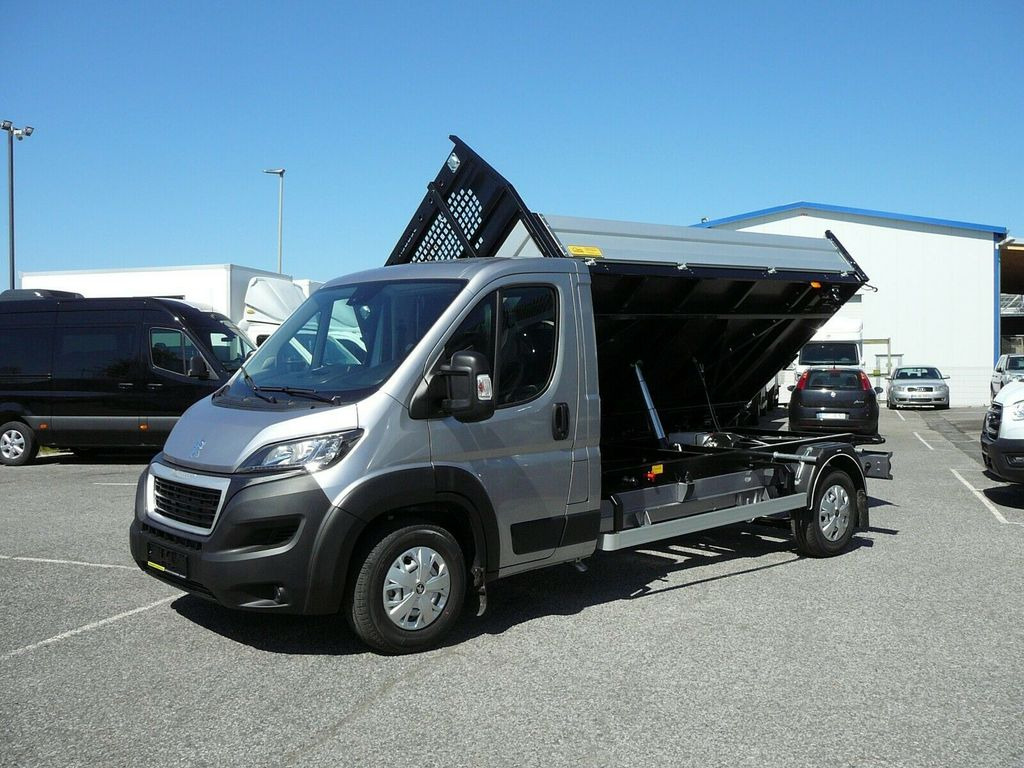 Peugeot Boxer Pritsche 3 Seiten Kipper Premiumaufbau - Tipper van: picture 2 Peugeot Boxer Pritsche 3 Seiten Kipper Premiumaufbau - Tipper van: picture 2