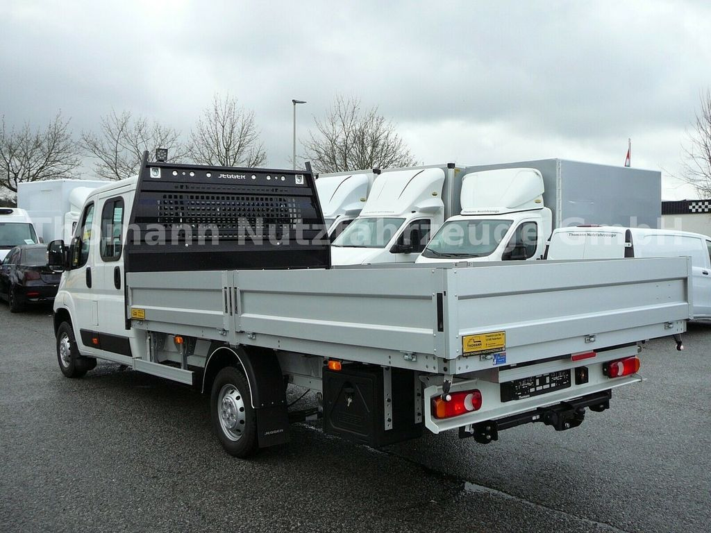 Peugeot Boxer Pritsche 7 Sitzer Klimaaut. Luftfederung - Flatbed van, Combi van: picture 5 Peugeot Boxer Pritsche 7 Sitzer Klimaaut. Luftfederung - Flatbed van, Combi van: picture 5