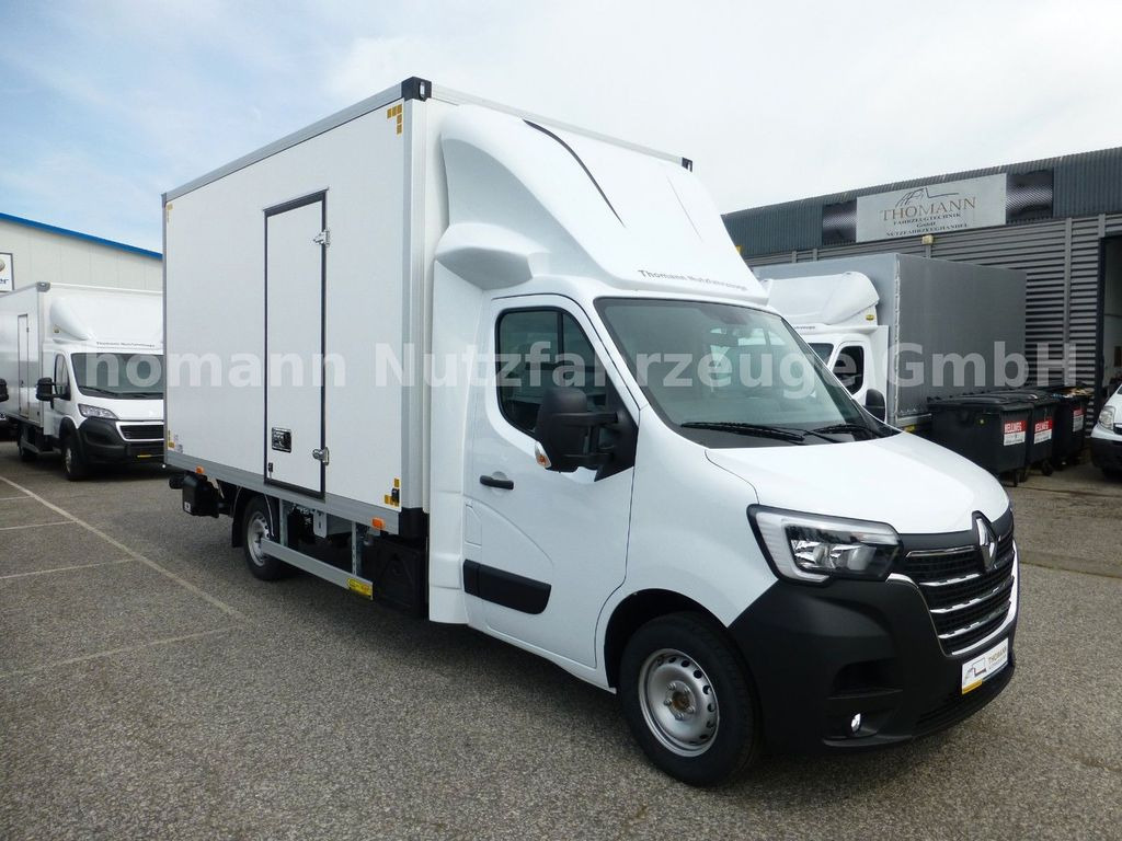 Renault Master Koffer + LBW Klima Premium Renault Master Koffer + LBW Klima Premium - Box van: picture 1 Renault Master Koffer + LBW Klima Premium Renault Master Koffer + LBW Klima Premium - Box van: picture 1