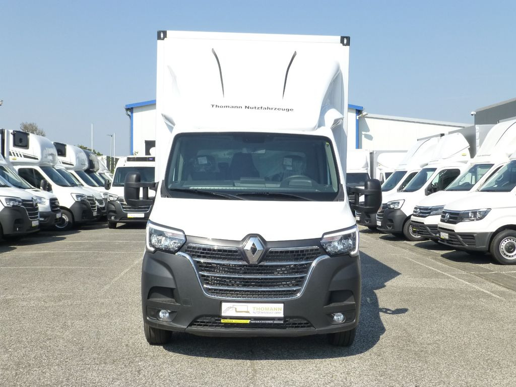 Renault Master Koffer Türen Premium Navigationsystem - Box van: picture 3 Renault Master Koffer Türen Premium Navigationsystem - Box van: picture 3