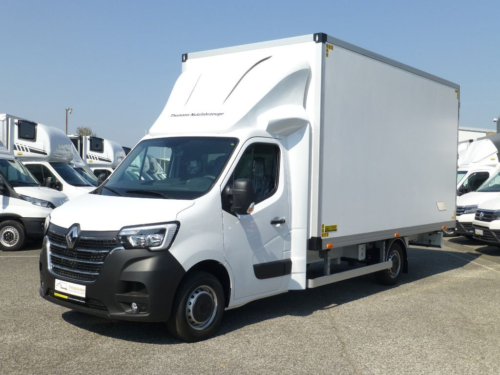 Renault Master Koffer Türen Premium Navigationsystem - Box van: picture 1 Renault Master Koffer Türen Premium Navigationsystem - Box van: picture 1