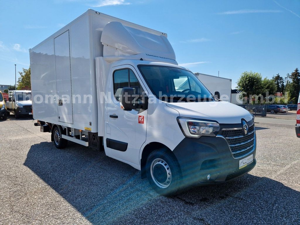 Renault Master Koffer mit LBW Klima Tempomat Renault Master Koffer mit LBW Klima Tempomat - Box van: picture 1 Renault Master Koffer mit LBW Klima Tempomat Renault Master Koffer mit LBW Klima Tempomat - Box van: picture 1