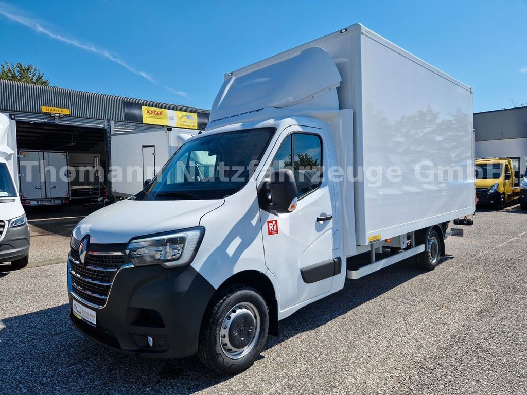 Renault Master Koffer mit LBW Klima Tempomat Renault Master Koffer mit LBW Klima Tempomat - Box van: picture 2 Renault Master Koffer mit LBW Klima Tempomat Renault Master Koffer mit LBW Klima Tempomat - Box van: picture 2