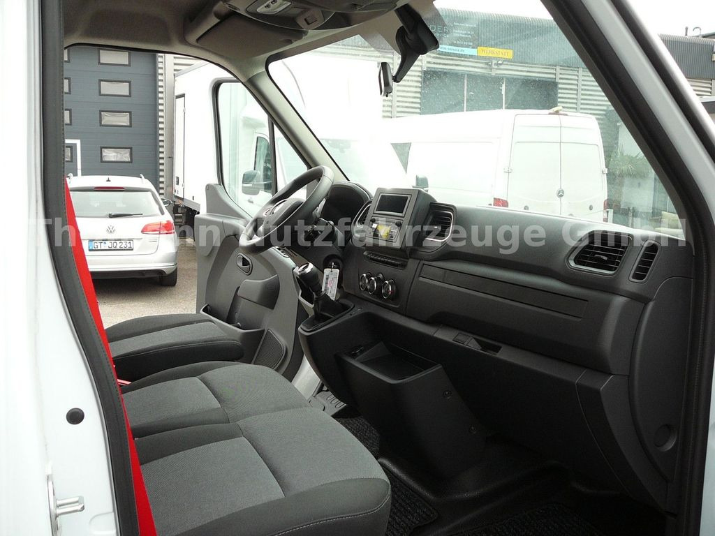 New Curtain side van Renault Master by Trucks Pritsche Plane LBW Schlafkabine: picture 14