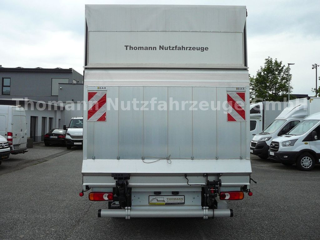 New Curtain side van Renault Master by Trucks Pritsche Plane LBW Schlafkabine: picture 6