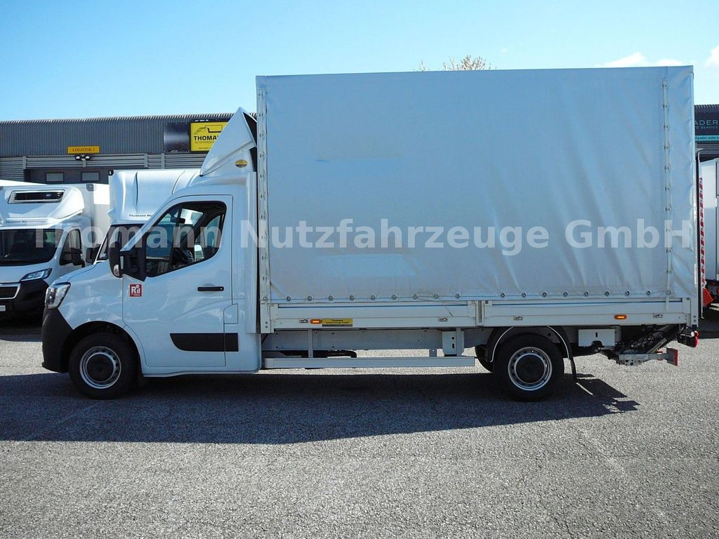 Renault Master by Trucks Pritsche Plane LBW Vollalu - Curtain side van: picture 4 Renault Master by Trucks Pritsche Plane LBW Vollalu - Curtain side van: picture 4