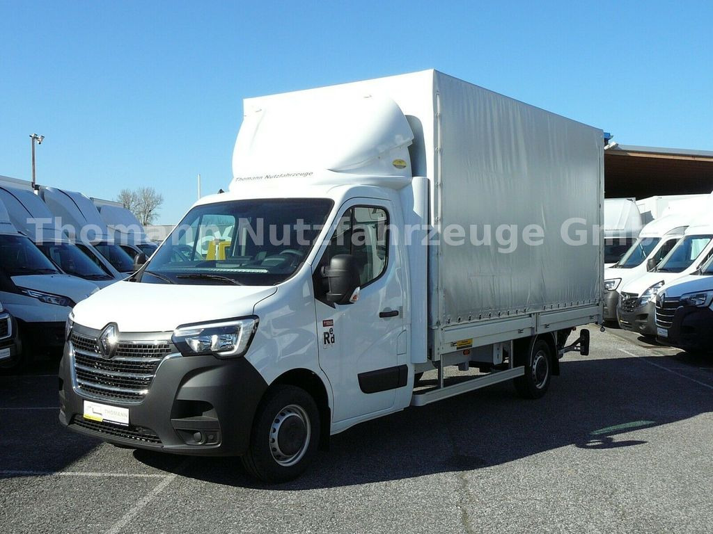 Renault Master by Trucks Pritsche Plane LBW Vollalu Renault Master by Trucks Pritsche Plane LBW Vollalu - Curtain side van: picture 2 Renault Master by Trucks Pritsche Plane LBW Vollalu Renault Master by Trucks Pritsche Plane LBW Vollalu - Curtain side van: picture 2