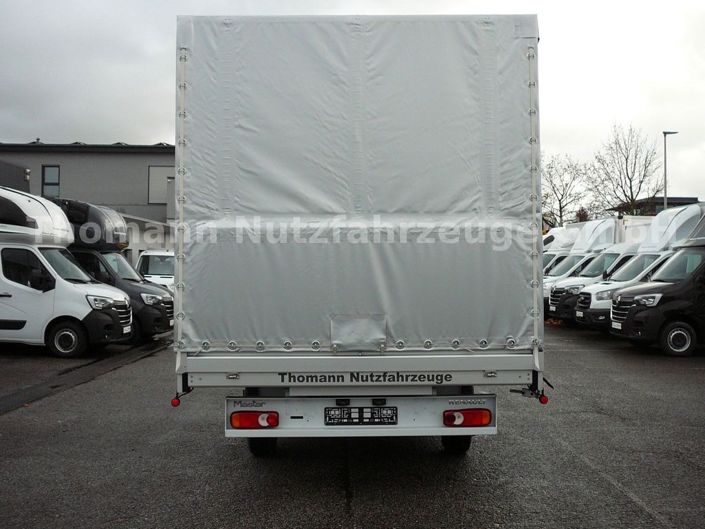 Renault Master by Trucks Pritsche Plane Vollalu - Curtain side van: picture 5 Renault Master by Trucks Pritsche Plane Vollalu - Curtain side van: picture 5