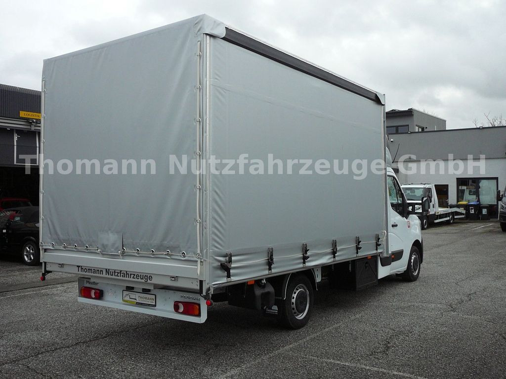 Renault Pritsche Plane mit Schlafkabine hinten - Curtain side van: picture 4 Renault Pritsche Plane mit Schlafkabine hinten - Curtain side van: picture 4