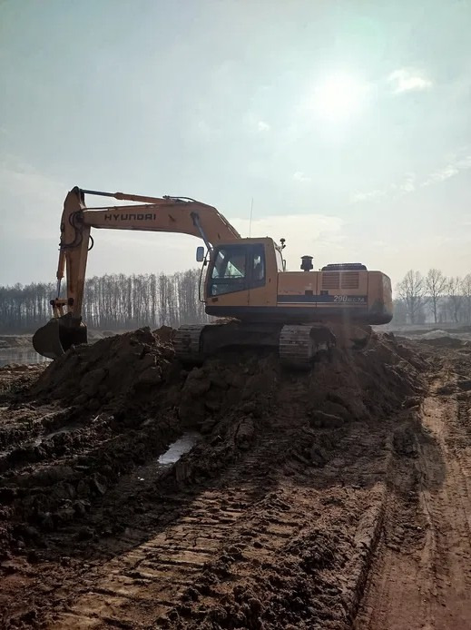 Hyundai 290 NLC-7A - Crawler excavator: picture 4 Hyundai 290 NLC-7A - Crawler excavator: picture 4