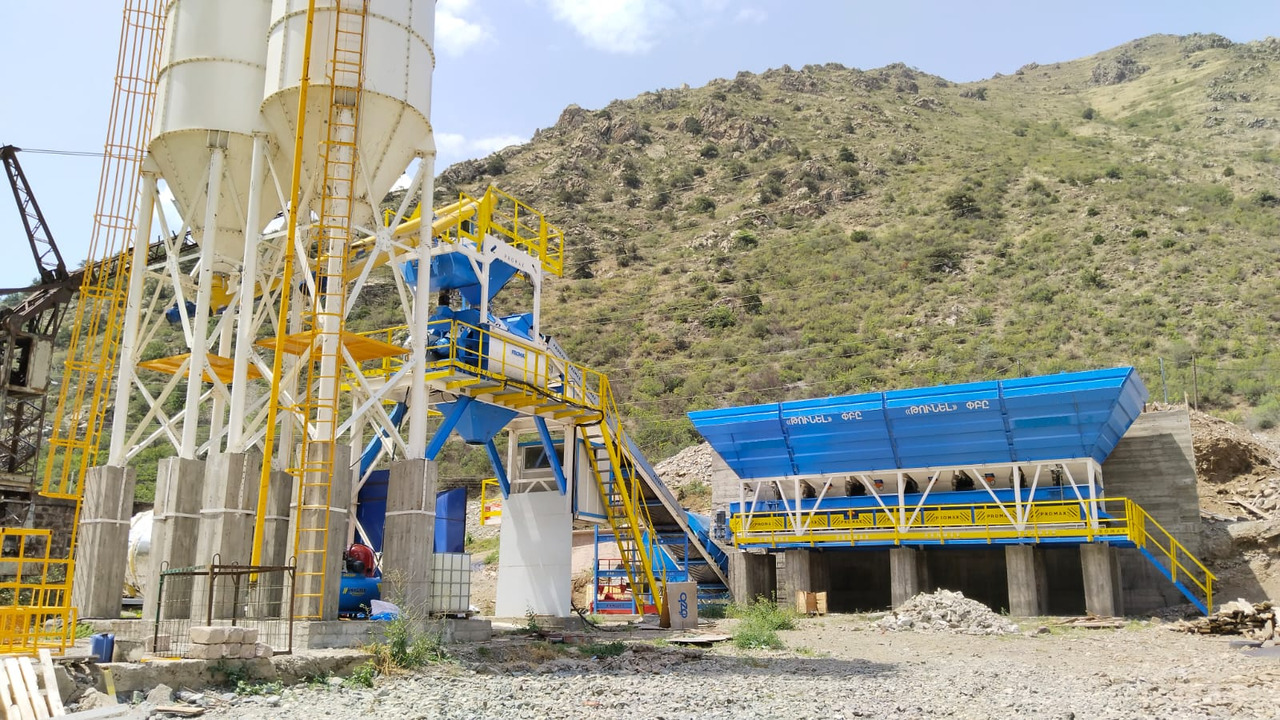 COMPACT CONCRETE BATCHING PLANT C120-TWN L (120m3/h) - Concrete plant: picture 4 COMPACT CONCRETE BATCHING PLANT C120-TWN L (120m3/h) - Concrete plant: picture 4