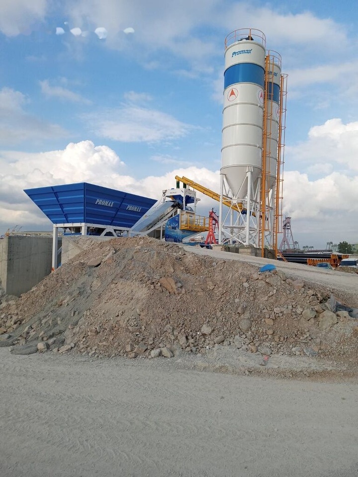 Promax Mobile Concrete Batching Plant PROMAX M100-TWN (100m³/h) - Concrete plant: picture 5 Promax Mobile Concrete Batching Plant PROMAX M100-TWN (100m³/h) - Concrete plant: picture 5